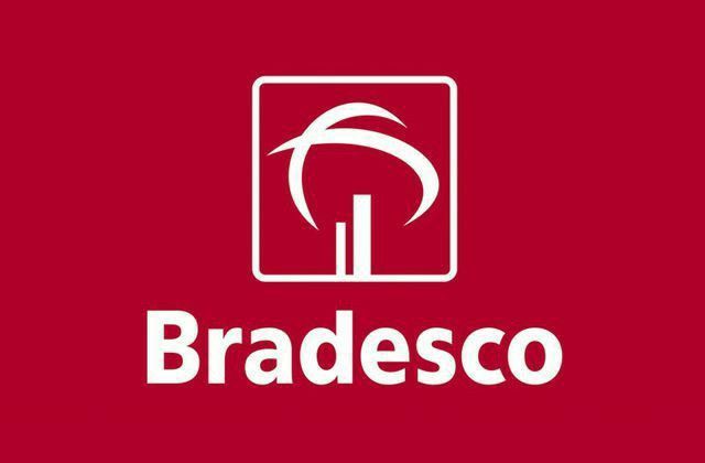 Logo Bradesco — cliente da Banda M7 em São Paulo