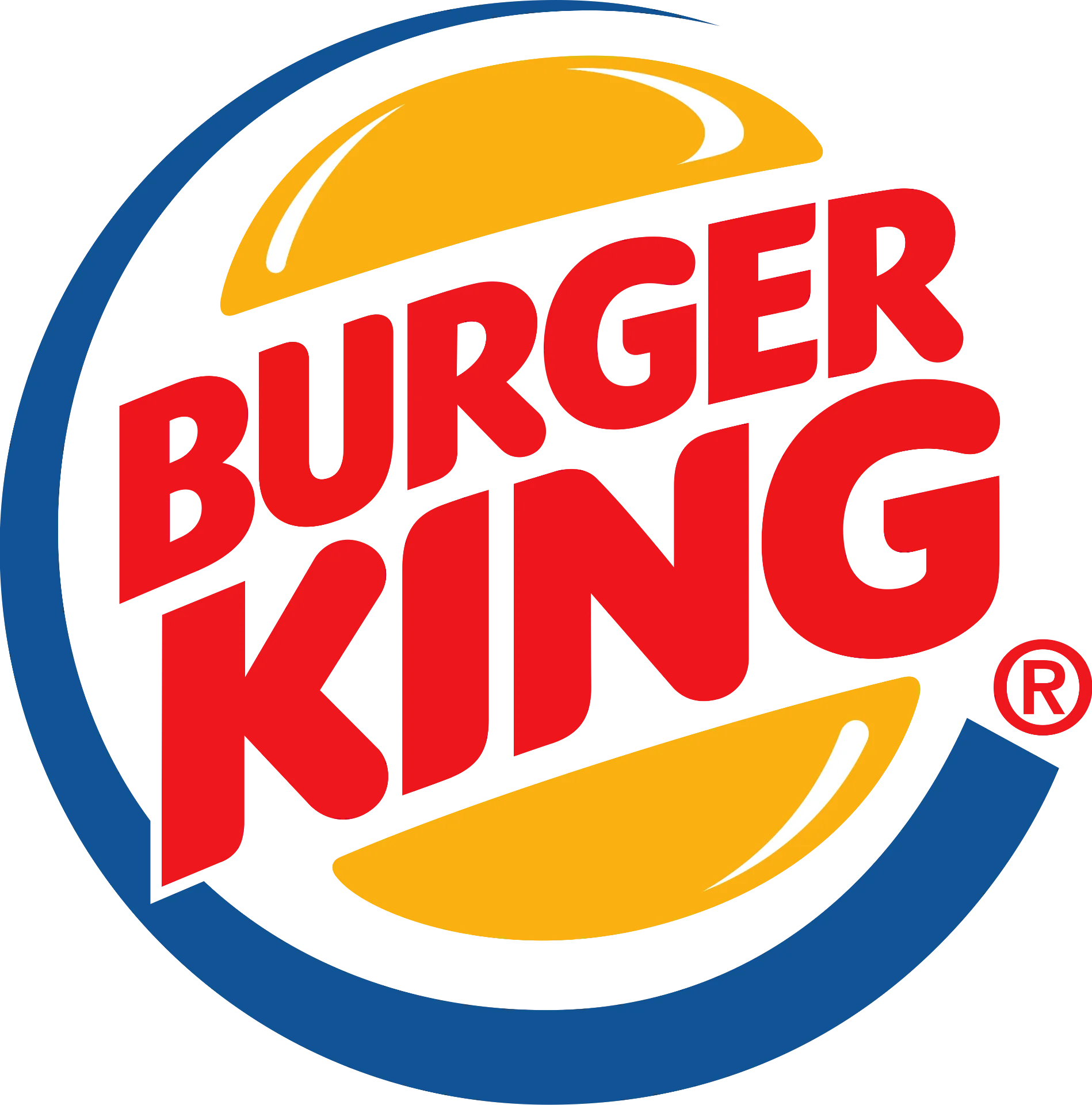 Logo Burger King — cliente da Banda M7 em São Paulo