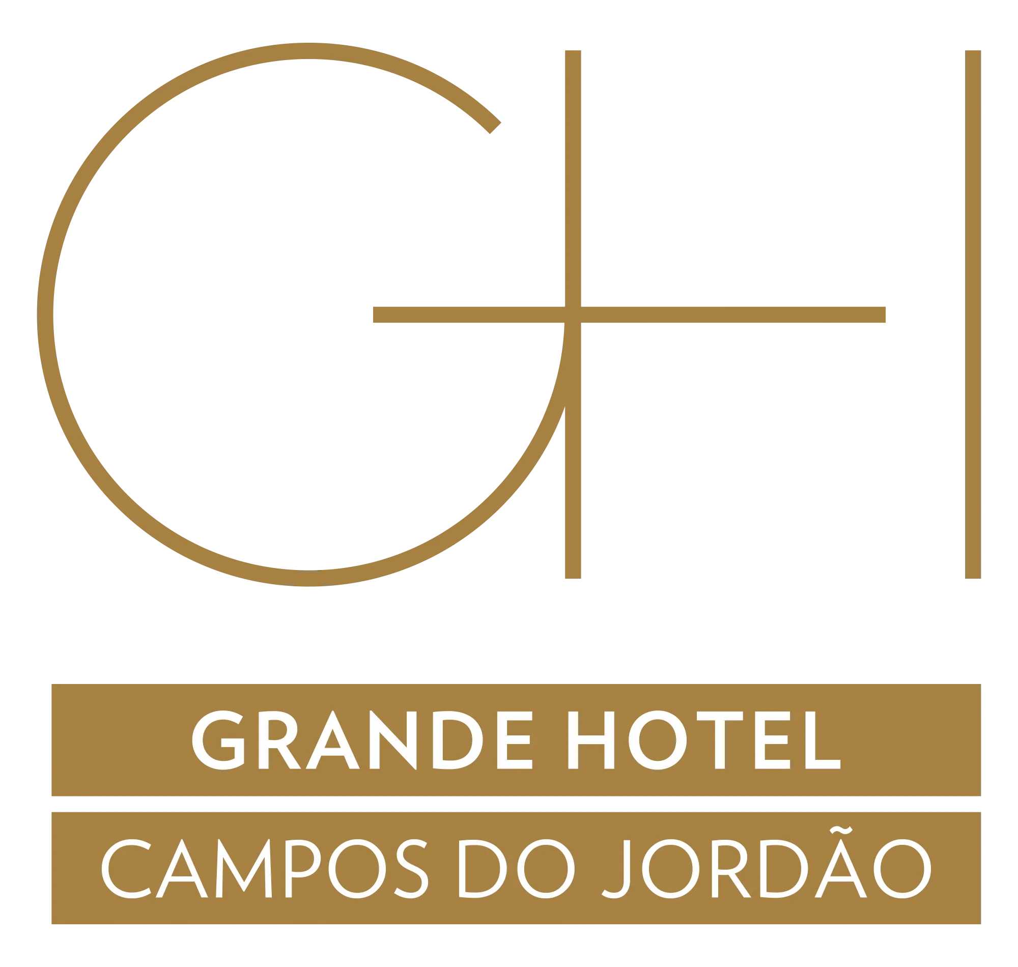 Logo Grande Hotel Campos do Jordão — cliente da Banda M7 em São Paulo