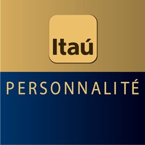 Logo Itaú Personnalité — cliente da Banda M7 em São Paulo